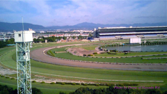 20150907_Kyoto racing course by drone