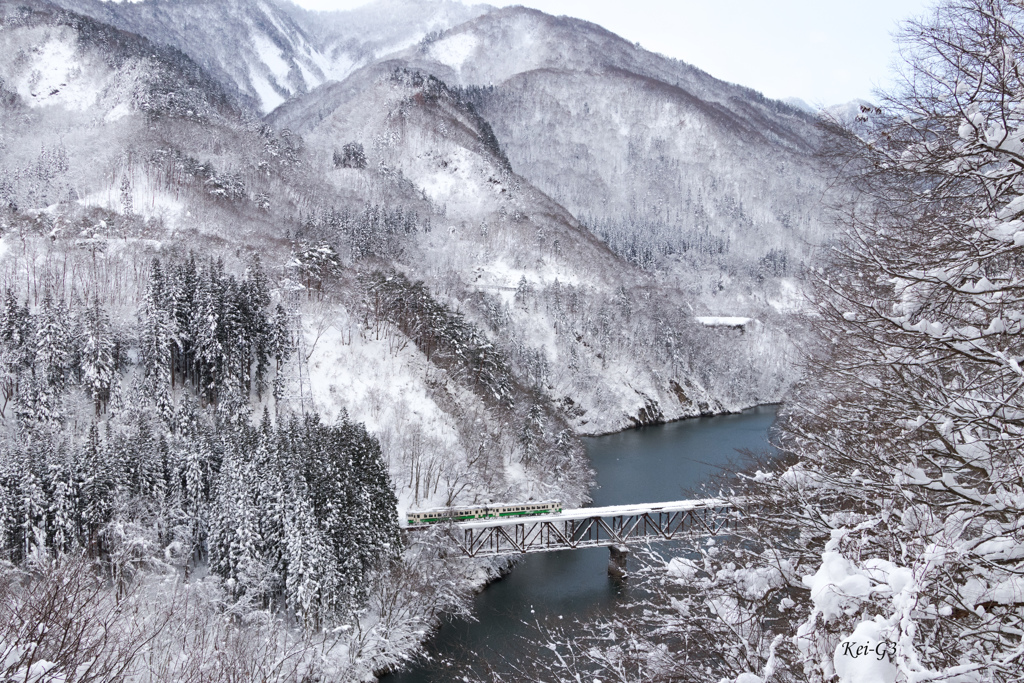 第三只見川橋梁