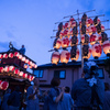 菅原神社祭礼 山車・竿灯