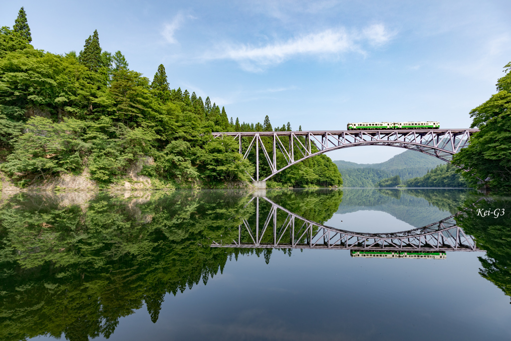 スッキリとした空の下