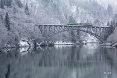 第一只見川橋梁