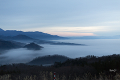 会津盆地の雲海