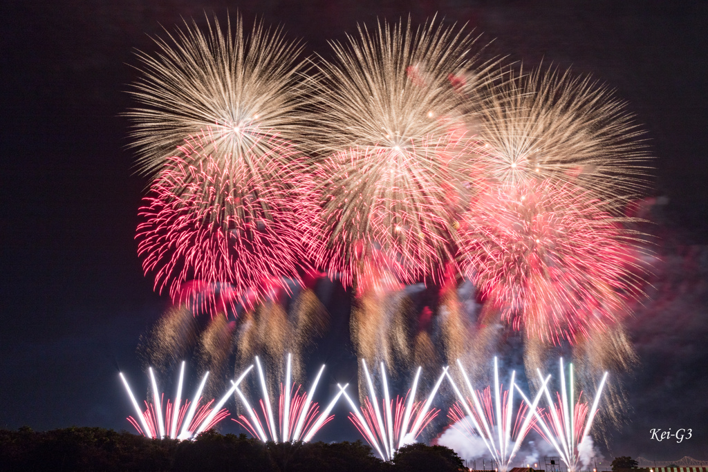 長岡まつり花火大会 3