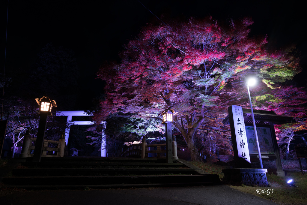 土津神社