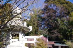 住吉神社にて