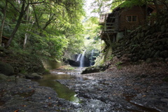 月待の滝
