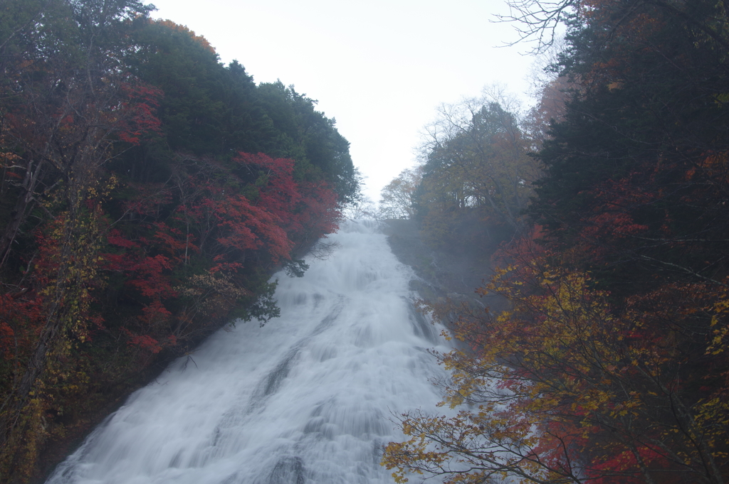 日光滝巡り①　湯滝