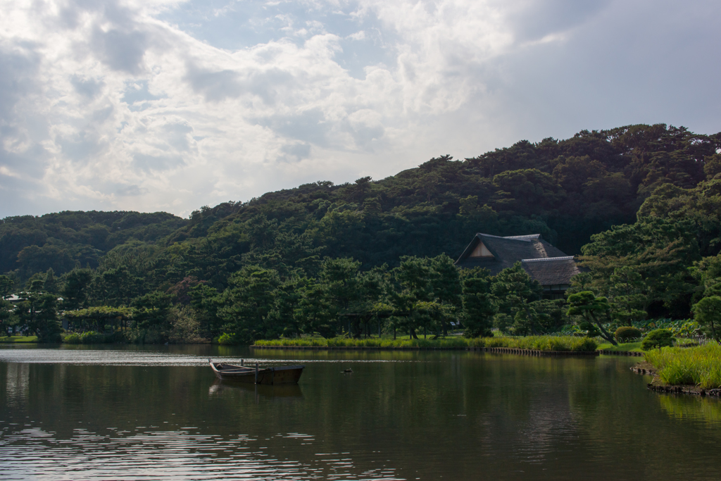 三渓園