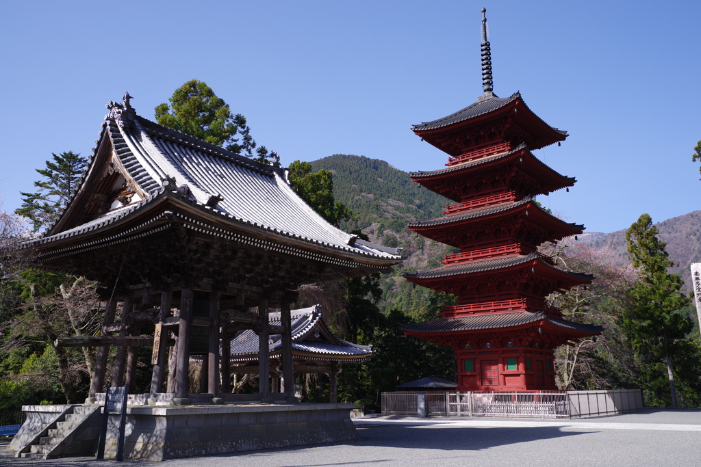 身延山五十塔