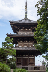 旧燈明寺三重塔