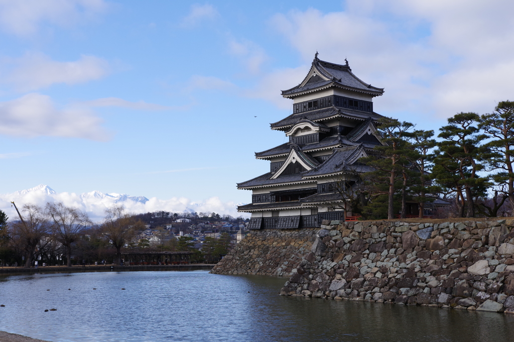 松本城