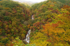日光滝巡り⑤　霧降滝
