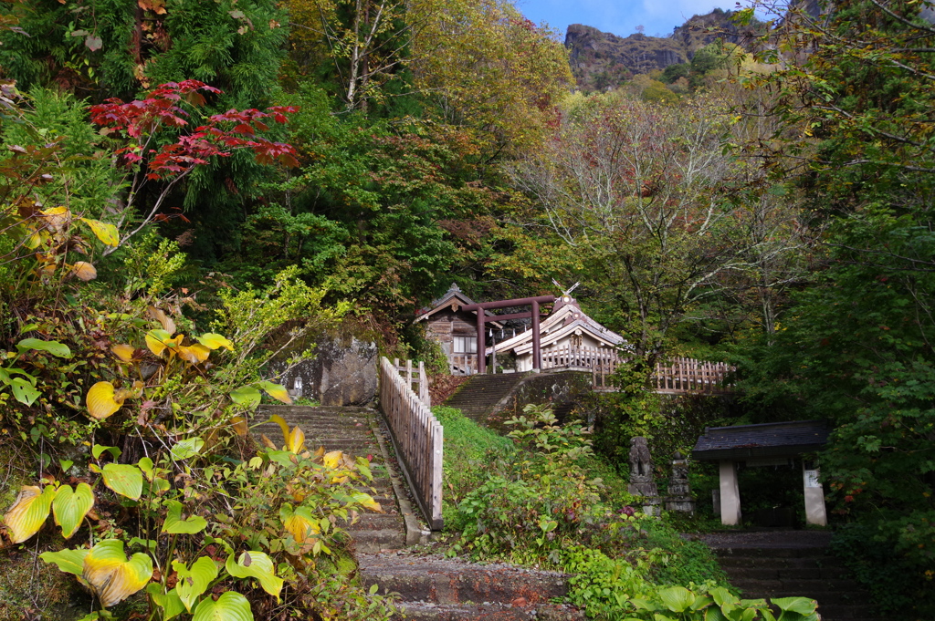 戸隠神社 奥社