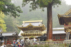 雨の陽明門
