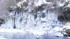 秩父　三十槌の氷柱