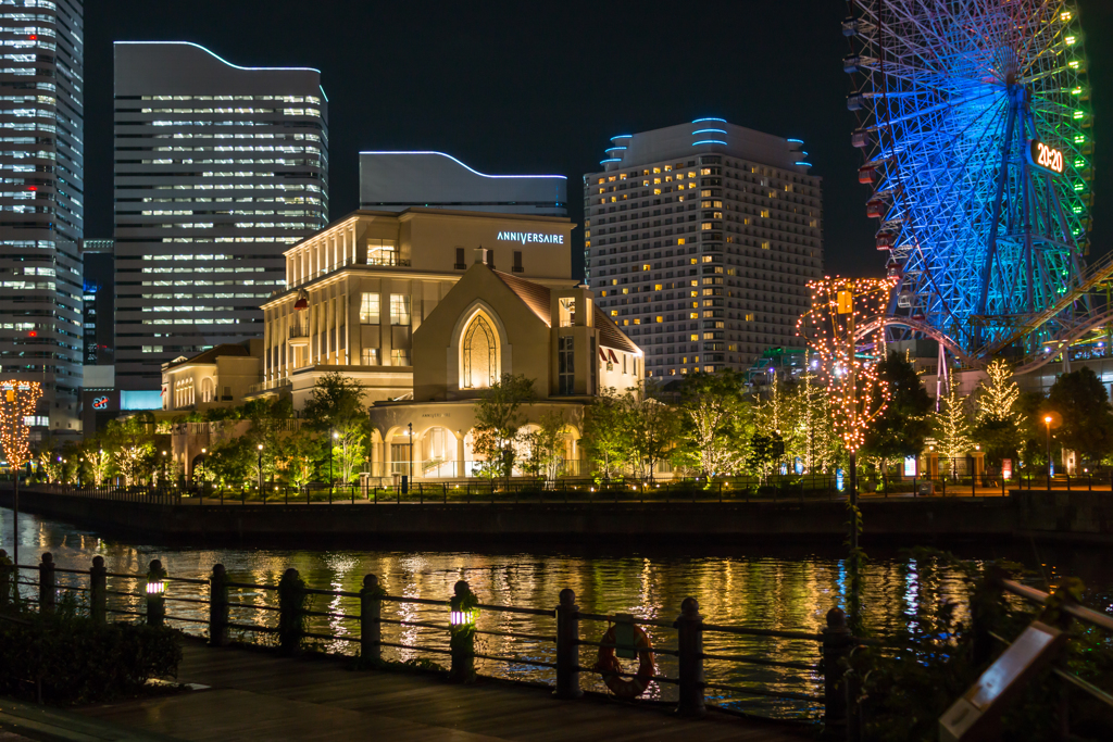 贅沢な夜景