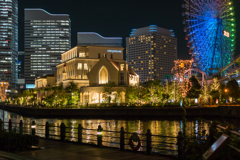 贅沢な夜景