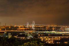 ベイブリッジ夜景