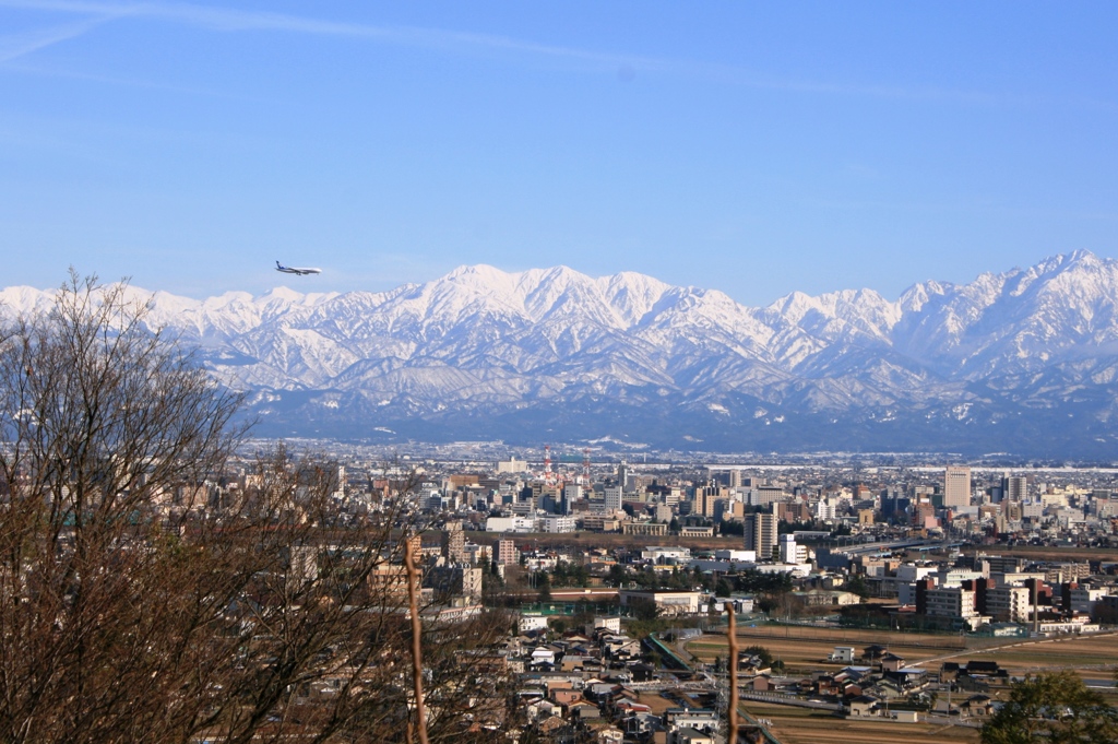 富山におりる