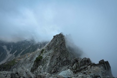 雲が来る來る