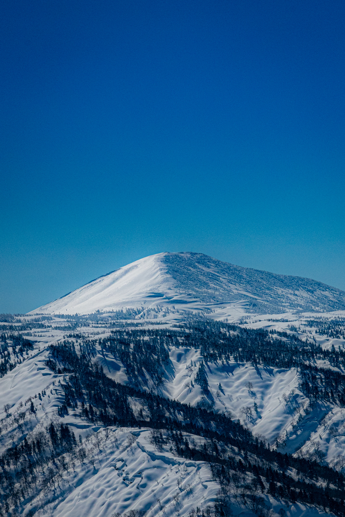 雪春溶山