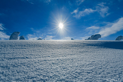 雪原照光