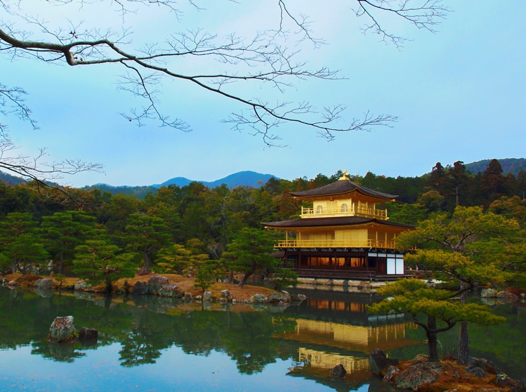 鹿苑寺金閣