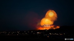 若草山の山焼き4