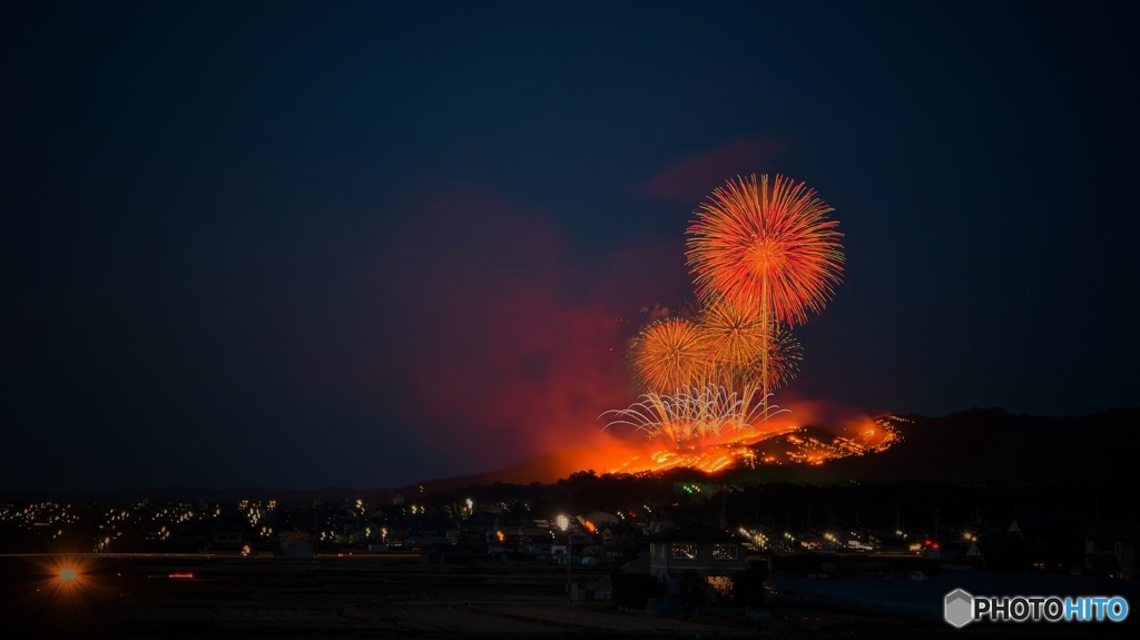 若草山の山焼き3