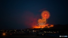 若草山の山焼き3