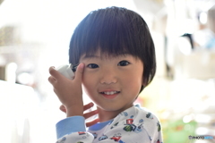 お家ポトレ。
