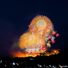若草山の山焼き2