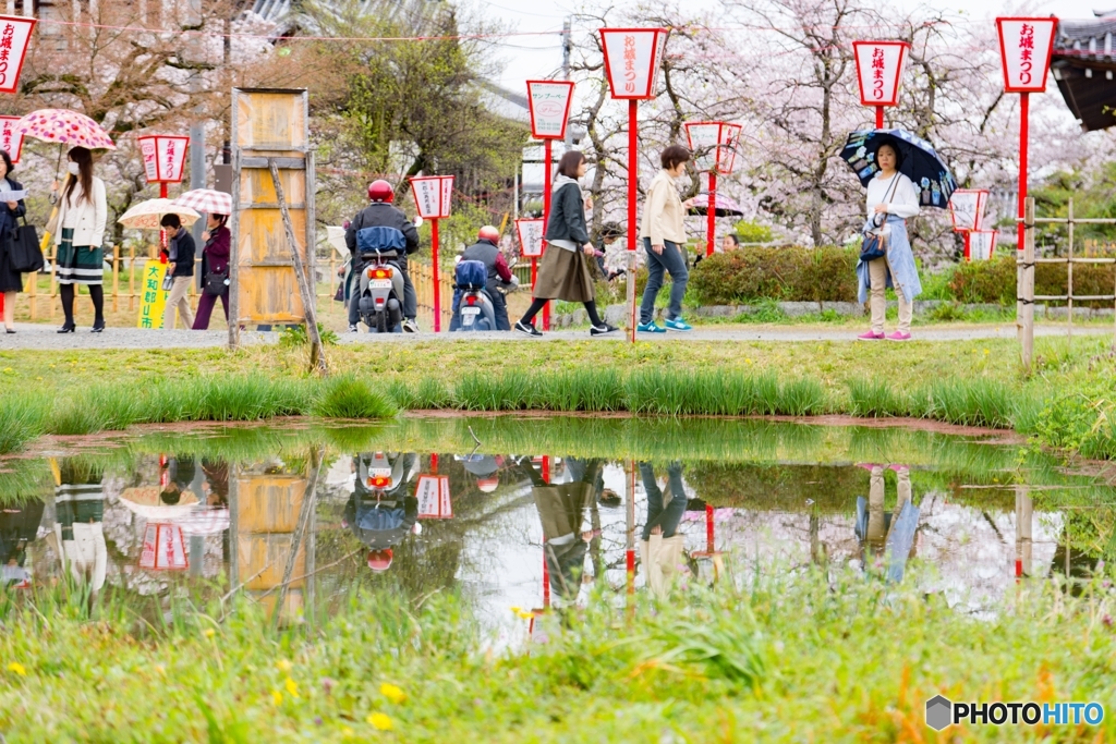奈良県郡山お城祭り*❀٭