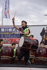太鼓演舞３