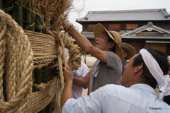 ほうらんや火祭り③