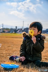 シャボン玉