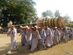 ほうらんや火祭り②