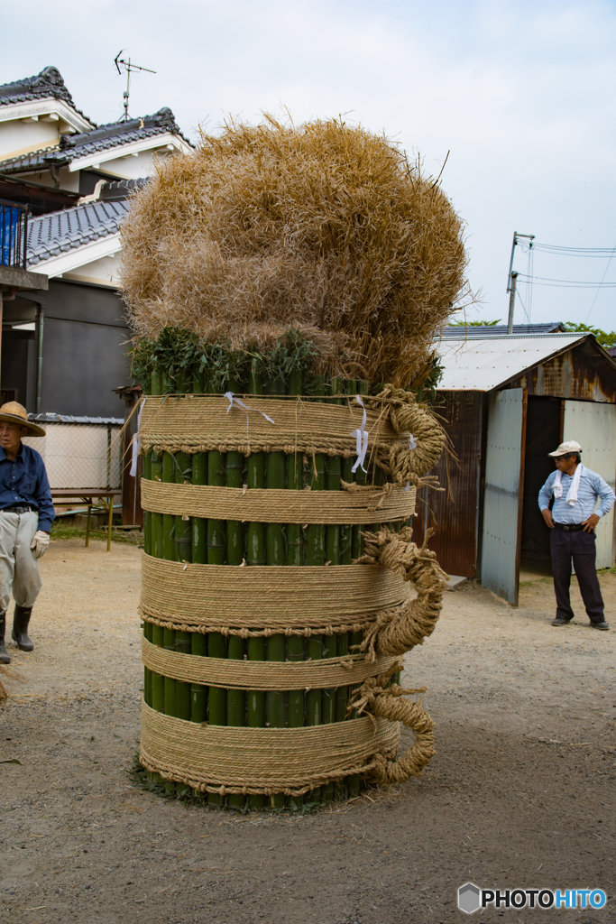 ほうらんや火祭り④
