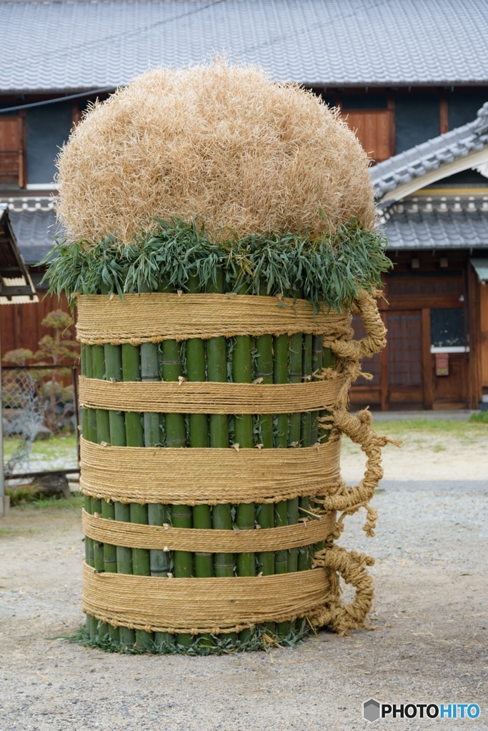 ほうらんや火祭り