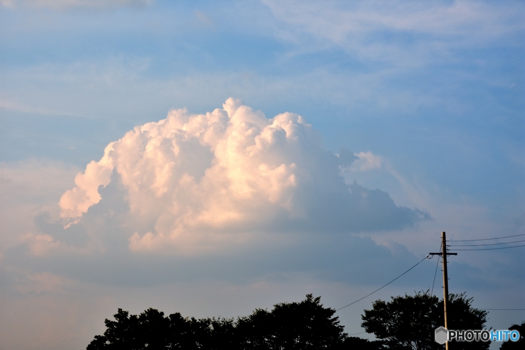 夏の空