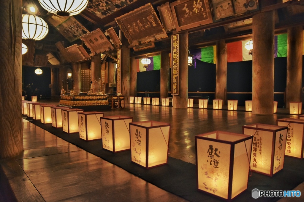 大晦日の長谷寺