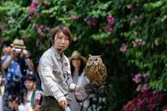 神戸どうぶつ王国にて