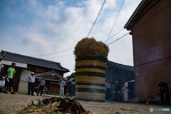 ほうらんや火祭り①
