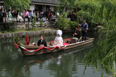 瀬戸の花嫁川舟流し