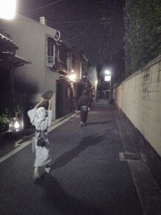 帰り路