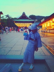 祇園祭 八坂神社 神興洗