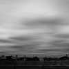 雲・窓の外の風景