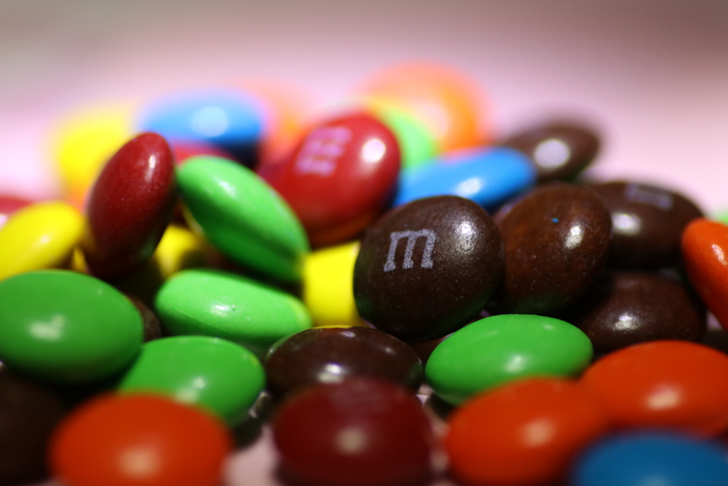 マーブルチョコ