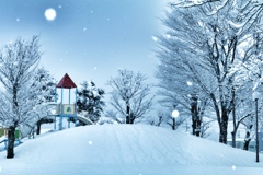 雪ん子公園