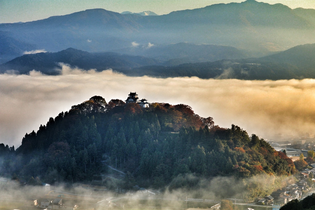 天空の城 越前大野城3